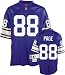 Alan Page Minnesota Vikings NFL Premier Throwback Jersey
