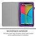 Fintie Dragon Touch A1X Plus / Dragon Touch A1X Plus II 10.1 Folio Case - Premium PU Leather Cover with Stylus Loop for Dragon Touch A1X Plus 2016 Edition / A1X Plus II / A1X / A1 10.1-Inch Android Tablet, Violet