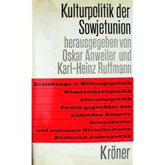 Kulturpolitik der Sowjetunion.