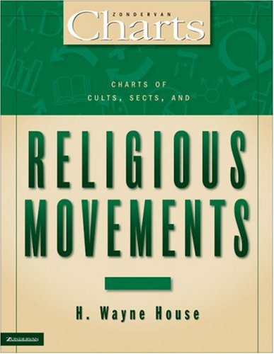 Charts of Cults, Sects, and Religious Movements under Sects in The Books Store