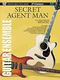 21st Century Guitar Ensemble Series -- Secret Agent Man: Score & Parts with CD (Audio) (Warner Bros. Publications 21st Century Guitar Ensemble)
