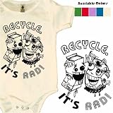 Recycle. It's Rad! organic cotton one piece