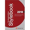 Associated Press 2010 stylebook and briefing on media law Cover Art