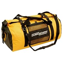 Overboard Waterproof Duffle Bag - 26.5 Inches - 60 Liters - Yellow