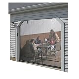 ShelterLogic 9x8 Garage Screen with Roll Up Pipe
