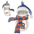 Detroit Tigers MLB Striped Acrylic Snowman Ornament (3)" Detroit Tigers MLB Striped Acrylic Snowman Ornament (3)"