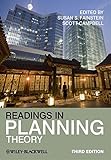 Readings in planning theory