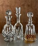Waterford Lismore Square Decanter
