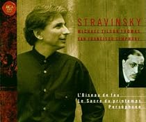 Stravinsky: Rite of Spring; Persephone; Firebird