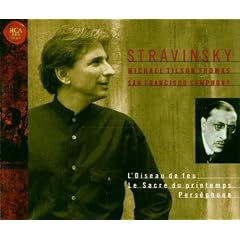 Stravinsky: Rite of Spring; Persephone; Firebird