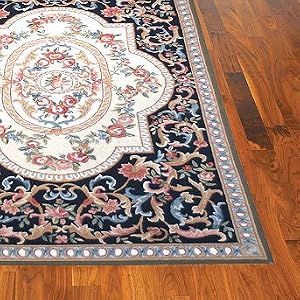 Brigitte Wool Area Rugs - 8'9" x 11'9" - Frontgate
