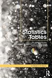 Statistics Tables: For Mathematicians, Engineers, Economists and the Behavioural and Management Sciences