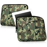 BoxWave Apple iPad 2 Case - BoxWave Camouflage iPad 2 Suit with Pocket - Camo Design Slim Neoprene Zippered Carrying Case for iPad 2