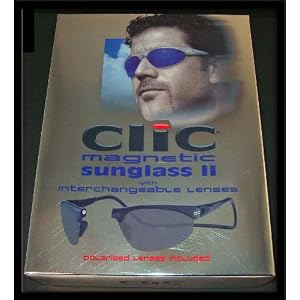 Buy CliC Magnetic Polarized Sunglass II - Tortoise Sunglasses - Fishing Series
