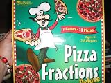 Learning Resources Pizza Fractions Deluxe