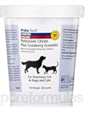 (Ship from USA) Potassium Citrate Plus Cranberry Granules for Dogs and Cats, 300 Grams Pala-Tech .ITEM-NO/EGB41S-1GFT12894