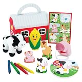 Barnyard Party Favor Box Party Supplies