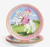 Pink Cowgirl Western Paper Plates (8 PC)