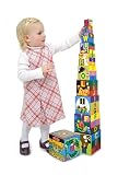 ALPHABET NESTING & STACKING BLOCKS