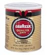 Lavazza Qualita Oro Espresso Ground Coffee, 8.8-Ounce Cans (Pack of 4)