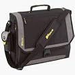 Targus CityGear Miami Messenger Case for 17 Inch Notebooks TCG200 (Black with Grey)