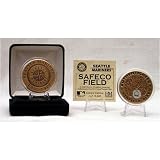 Seattle Mariners Safeco Field Authenticated Infield Dirt Coin