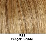 23 Inch Wrap Around Pony Extension By Jessica Simpson - R25 Ginger Blonde