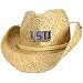 LSU Tigers Straw Fanatic Hat