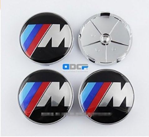 Set Of 4 pcs 68mm Wheel Center Caps Hubcaps For
