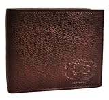 Burberry Brown Leather Mens Wallet 11701393-004