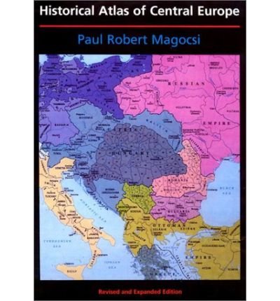 historical atlas of central europe