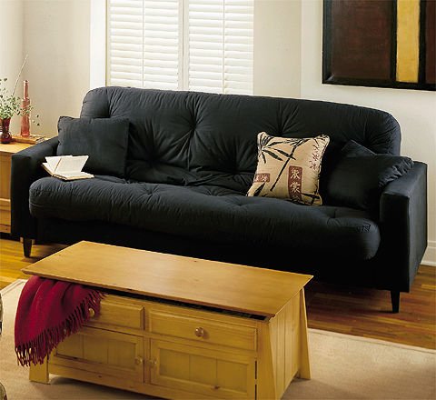 Kitchen: Upholstered Futon