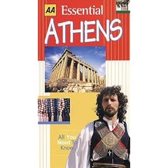 Essential Athens (AA Essential)