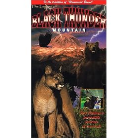 The Legend of Black Thunder Mountain [VHS]