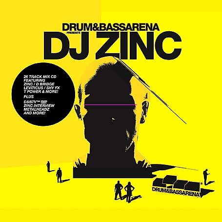 CD-Charts  Music : Drum 'n' Bass Arena Presents DJ Zinc: Mixed By DJ Zinc/+DVD