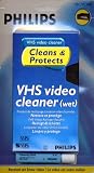 Philips VHS Video Head Cleaner Tape (Wet System)