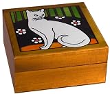 White Cat Secret Spin Box