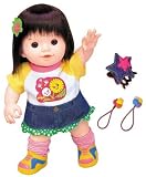 ぽぽちゃん お人形 2才 たんぽぽのぽぽちゃん レイヤーヘア
