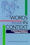 Words in Context: A Japanese Perspective on Language and Culture (Japanese Characters)