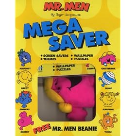 Mr Men Megasavers & FREE Mr Men Beanie