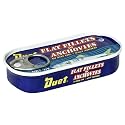 Duet Flat Fillets of Anchovies in Soy Oil with Salt, 2-Ounce Cans (Pack of 25)