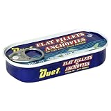 Review Duet  / Duet Flat Fillets of Anchovies in Soy Oil with Salt, 2-Ounce Cans (Pack of 25)