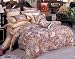 51GA1WqEW%2BL. SL75  8 Pieces Luxury Brown, Cream Beige with Floral Linen Comforter (106x96 in Inch) Set / Bed in a bag King Size Bedding