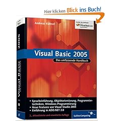 Visual Basic 2005. Das umfassende Handbuch, m. 2 CD-ROMs