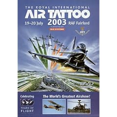 Royal International Air Tattoo 2003 [DVD]