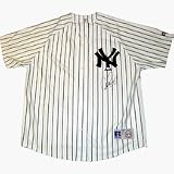 Alex Rodriguez New York Yankees Autographed Replica MLB Baseball Jersey with No Number (Home)