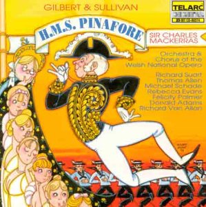 CD-Charts  Search : Gilbert & Sullivan - HMS Pinafore
