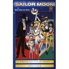 Sailor Moon 24 - Gemeinsam/Party