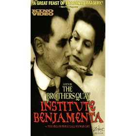 Institute Benjaminta [VHS]