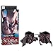 CalExotics Scandal Corset Cuffs – Luxury Handcuffs for Couples – BDSM Toys for Couples – Adult Sex Toys Restraints - Red